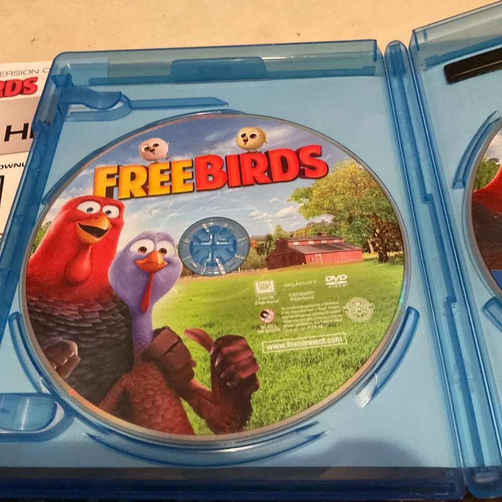 Blu Ray Disc - Freebirds. V53